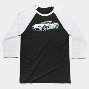 Mercedes SLR McLaren victor art Baseball T-Shirt